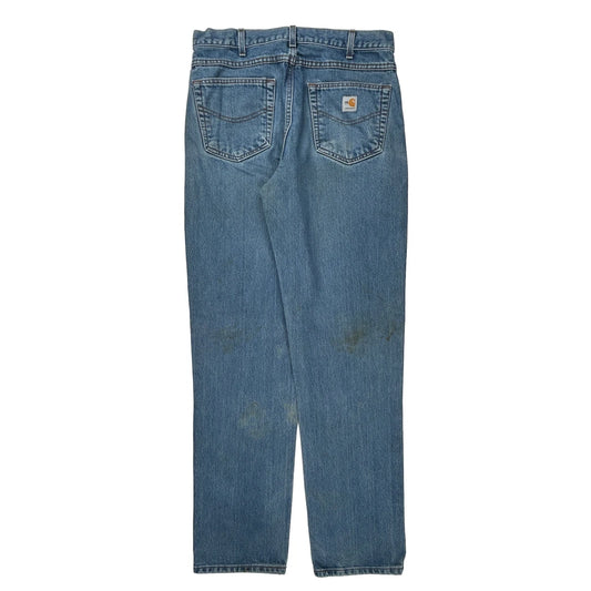 Carhartt Jeans - 32W 34L Blue Cotton