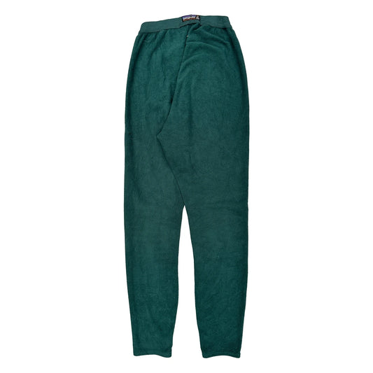 Patagonia Fleece Joggers - Medium Green Polyester