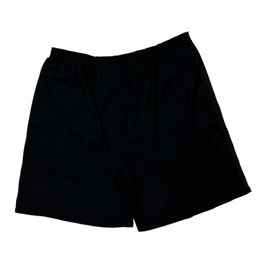 Nike Sport Shorts - Large Black Polyester