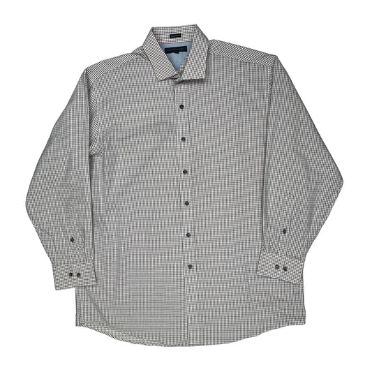 Tommy Hilfiger Checked Shirt - XL Grey Cotton