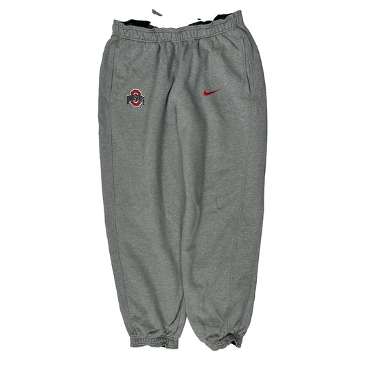 Ohio State Nike College Joggers - XL Grey Cotton Blend