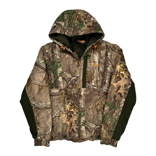 Habit Camo Jacket - XL Camo Polyester