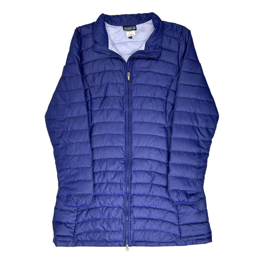 Patagonia Puffer - Large Blue Down