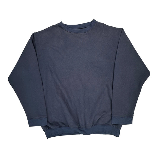 Dickies Sweatshirt - 2XL Navy Cotton