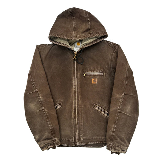 Carhartt Jacket - Medium Brown Cotton