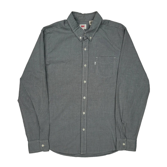 Levis Shirt - Large Grey Cotton