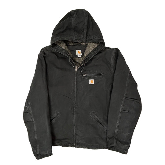 Carhartt Tall Jacket - 2XL Black Cotton