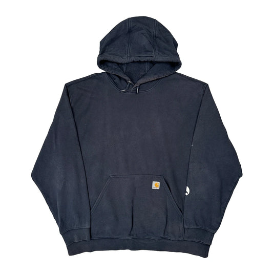 Carhartt Hoodie - 2XL Navy Cotton