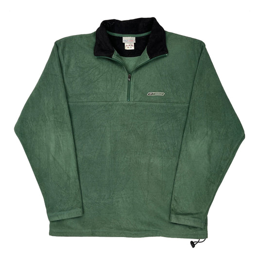 Reebok Fleece - Large Green Polyester