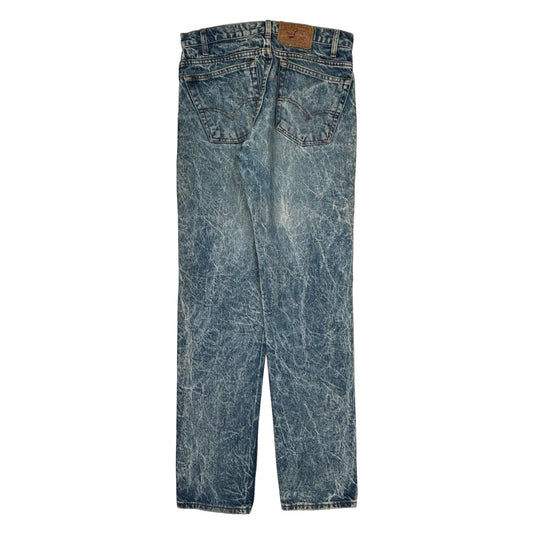 Levis Jeans - 32W 30L Acid Wash Cotton