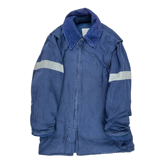 Made In Canada Lamasz Sport Jacket - 2XL Blue Cotton