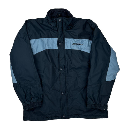 Dickies Puffer - Medium Blue Nylon