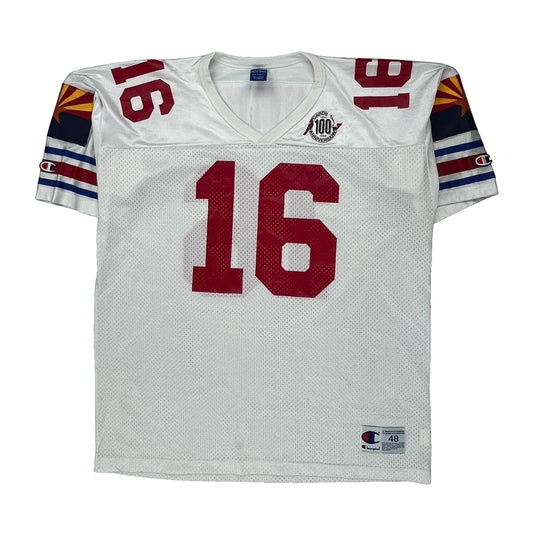 Arizona Cardinals Champion Football Football Jersey - XL Red Polyester