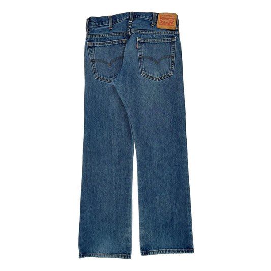 Levis Jeans - 32W 31L Blue Cotton