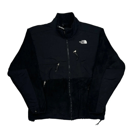 The North Face Fleece Jacket - Large Black Polyester