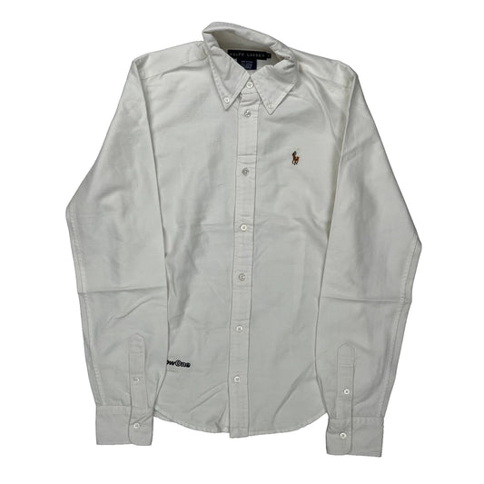 Ralph Lauren Shirt - 2XS White Cotton