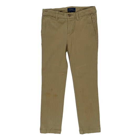 Age 6 Polo By Ralph Lauren Chinos - Small Beige Cotton