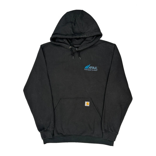 Switchboard Systems Carhartt Hoodie - Large Black Cotton