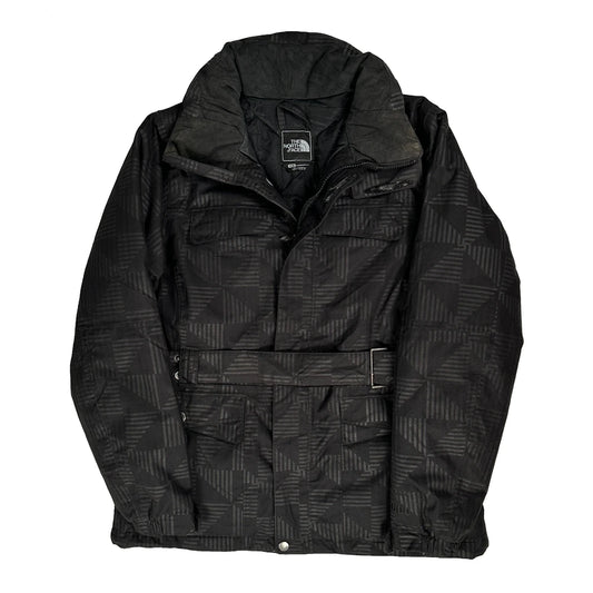 Vintage The North Face Puffer - Medium Black Polyester