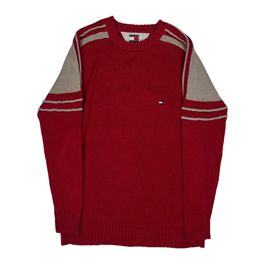 Tommy Hilfiger Jumper - Small Beige Cotton