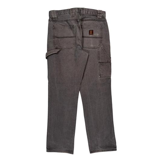 Unbranded Carpenter Trousers - 32W 31L Grey Cotton