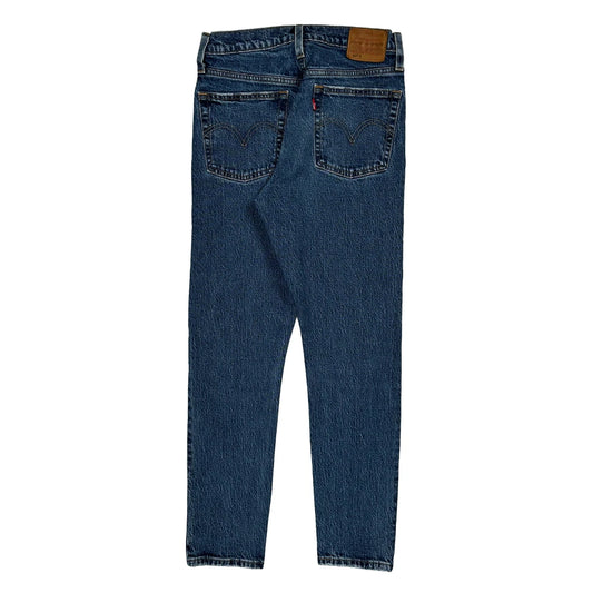 501 Levis Jeans - 26W UK 6 Blue Denim