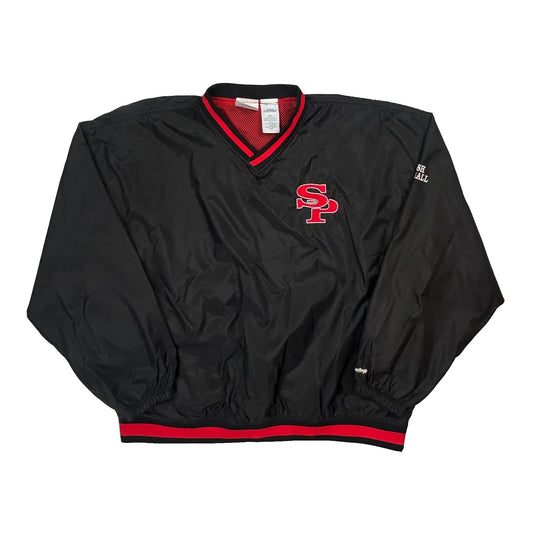 Sp Softball Rawlings Windbreaker - XL Black Nylon