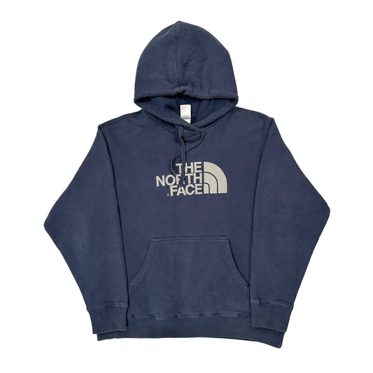 The North Face Hoodie - XL Navy Cotton