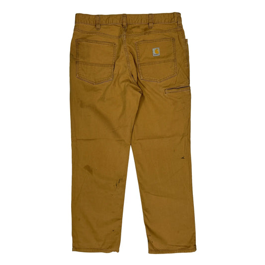 Carhartt Cargo Trousers - 36W 32L Brown Cotton