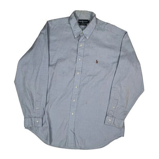 Ralph Lauren Shirt - XL Blue Cotton