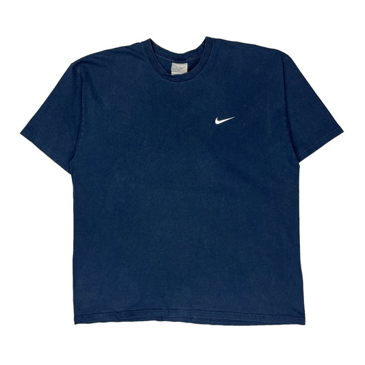 Nike T-Shirt - XL Blue Cotton