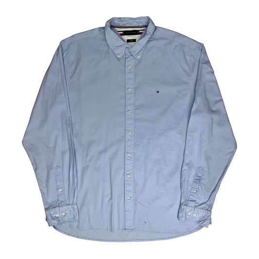 Tommy Hilfiger Shirt - XL Blue Cotton