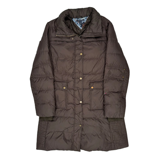 Tommy Hilfiger Puffer - Medium Brown Polyester