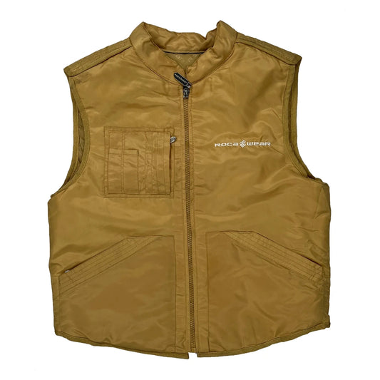 Age 7 Rocawear Gilet - Large Brown Polyester
