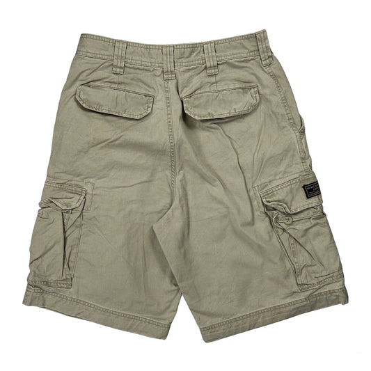 Sonoma Cargo Shorts - 30W 11L Beige Cotton