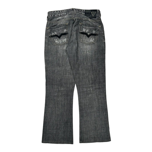 Guess Jeans - 31W 31L Grey Cotton