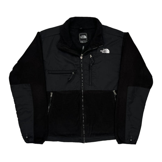 Denali The North Face Fleece Jacket - Small Black Polyester Blend