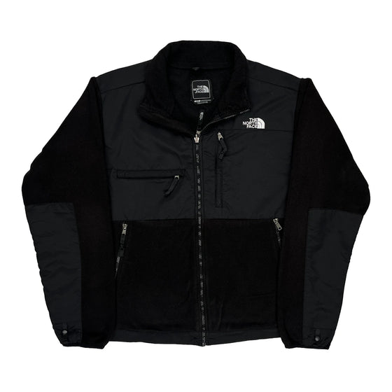 Denali The North Face Fleece Jacket - Small Black Polyester Blend