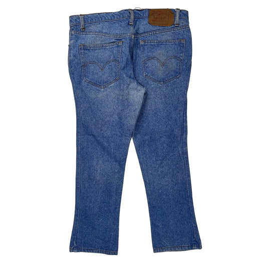Levis 501 Jeans - 35W 27L Blue Denim