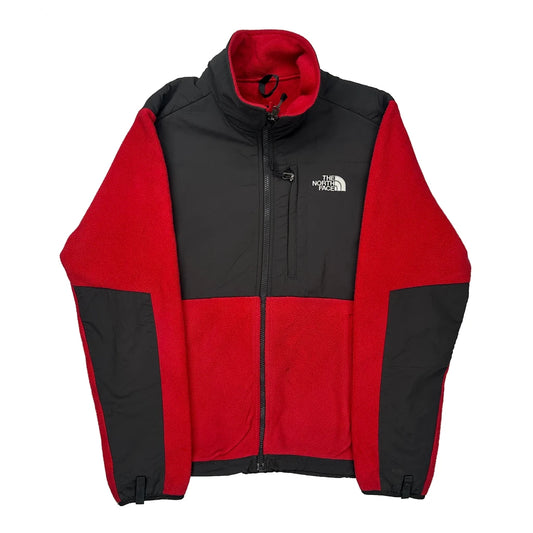 Denali The North Face Fleece Jacket - Medium Red Polyester