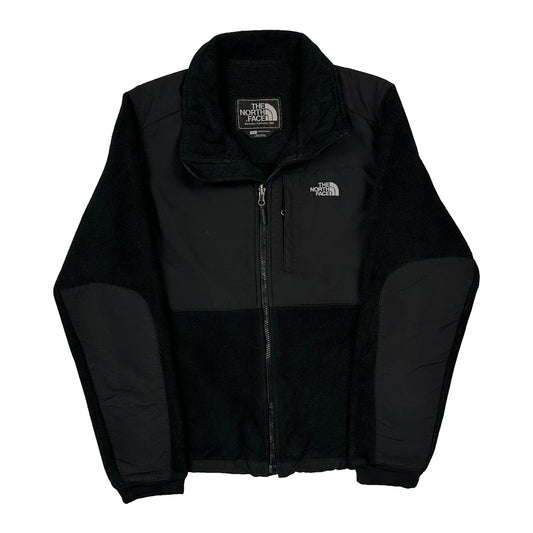 Vintage Denali The North Face Fleece Jacket - Medium Black Polyester