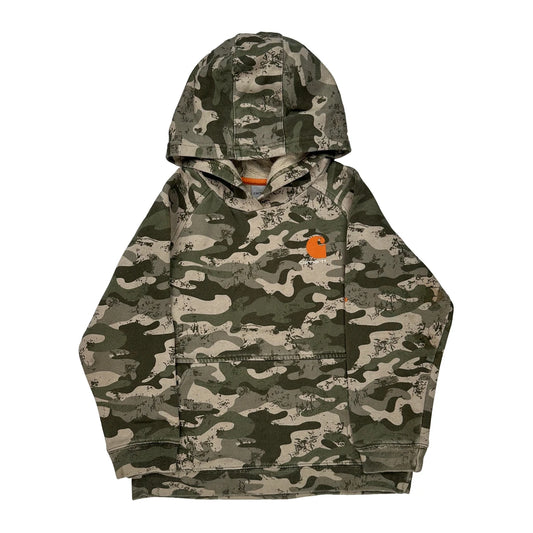 Age 6 Carhartt Camo Hoodie - 2XS Camo Cotton Blend