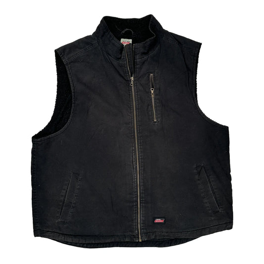 Dickies Gilet - 2XL Black Cotton