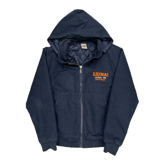 Local 183 Union Pro Jacket - Large Navy Cotton