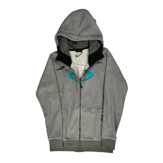 Oakley Hoodie - Medium Grey Polyester