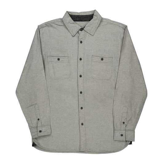 Vintage Lee Shirt - Large Gray Cotton