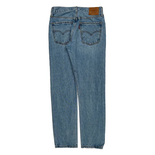 Levis Jeans - 26W UK 6 Light Wash Cotton