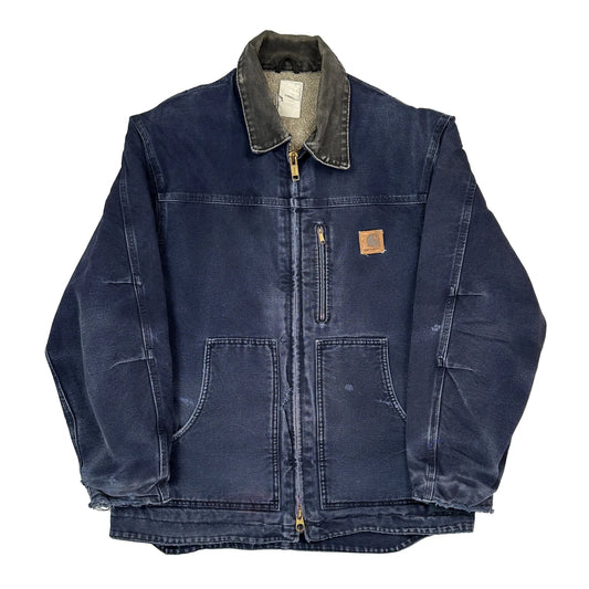 Carhartt Jacket - Large Blue Cotton