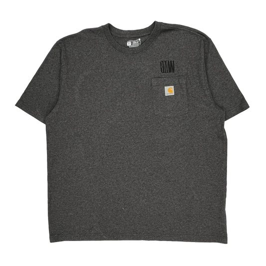 Carhartt T-Shirt - XL Gray Cotton
