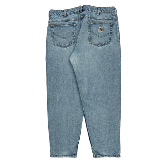 Carhartt Jeans - 36W 28L Light Wash Denim